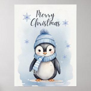 "Cute Penguin" Poster