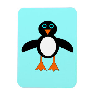 Cute Penguin Premium Magnet