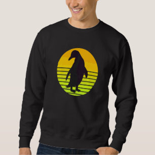 Cute Penguin Retro  1 Sweatshirt