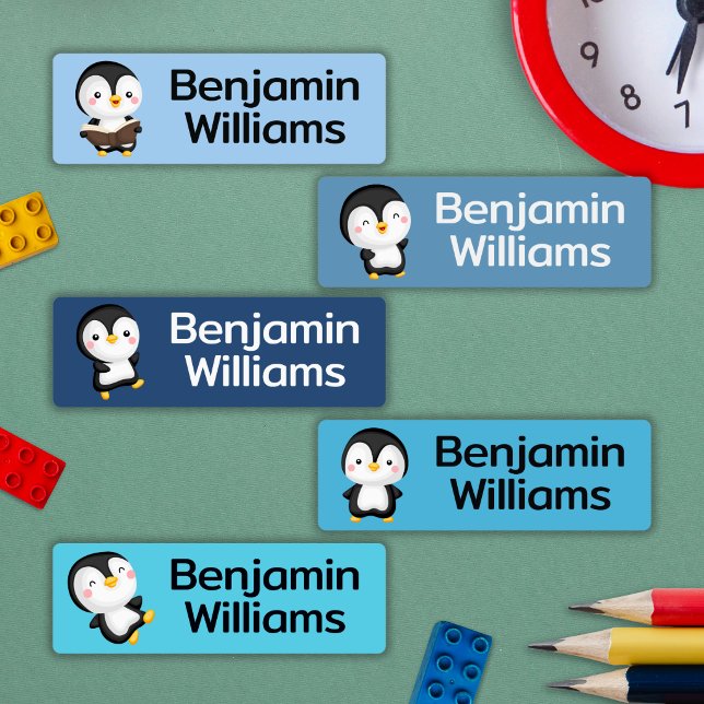 Cute Penguin School Daycare Camp Name (Creator Uploaded)