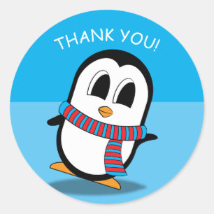 Cute Penguin Stickers