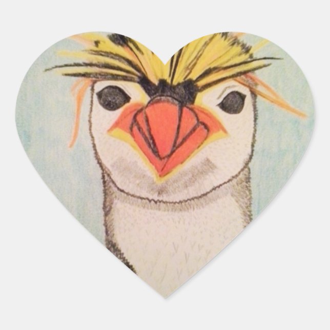 Cute Penguin Stickers (Front)