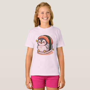 Cute Penguin Sushi Kawaii Japanese Food T-Shirt