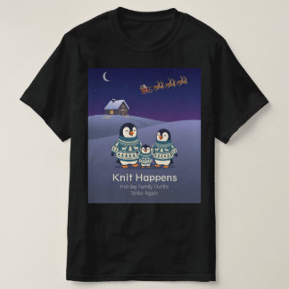 Cute Penguin Sweater Family | Christmas TShirt