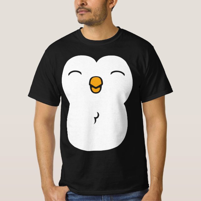 Cute Penguin T-Shirt (Front)
