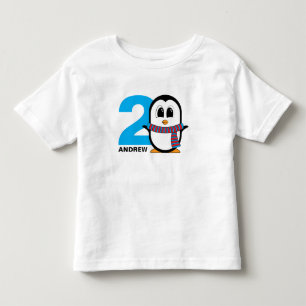 Cute penguin T-Shirt for boy's birthday