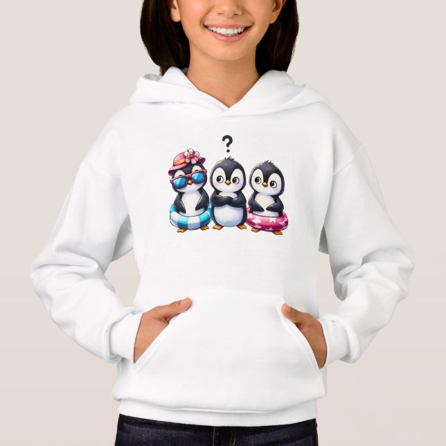 Cute Penguin Trio  (Front)