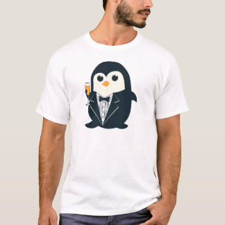 cute penguin tuxedo animal adorable T-Shirt
