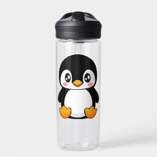 Cute Penguin Water Bottle