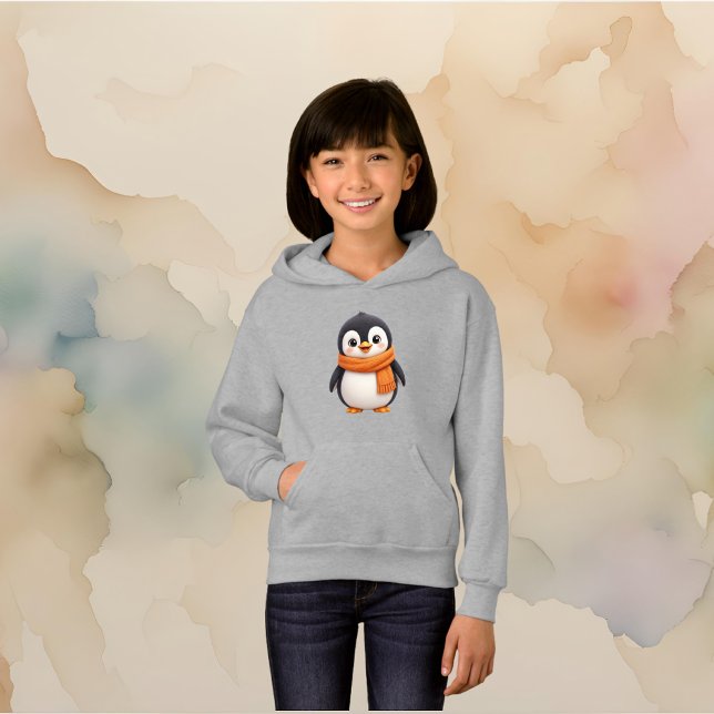Cute Penguin with Orange Scarf (Creator Uploaded)