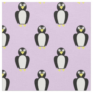 Cute Penguins Kids Baby Nursery Fabric