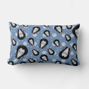 Cute Penguins Pillow