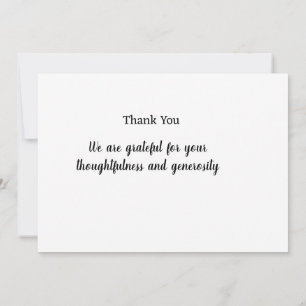 cute penguins squad christmas thank you card