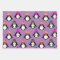 Cute penguins with winter hats