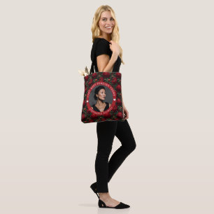 Cute Peony Flower Daughter’S Birthday Tote Bag