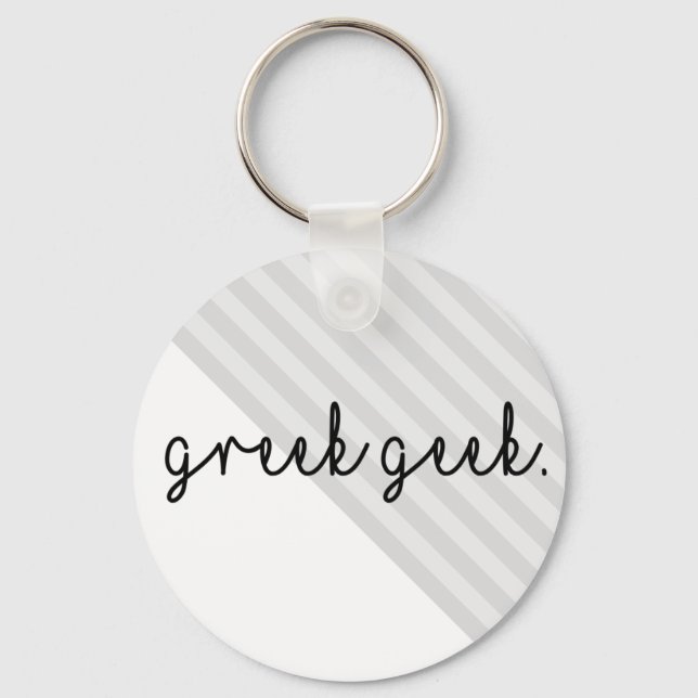 Cute Percy Jackson | Keychain (Front)