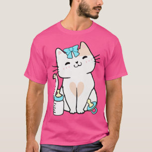 Cute Persian Cat Is A Ba  T-Shirt