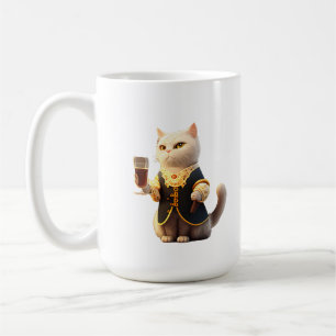Cute Personal cat servant, funny servant Kitten Coffee Mug