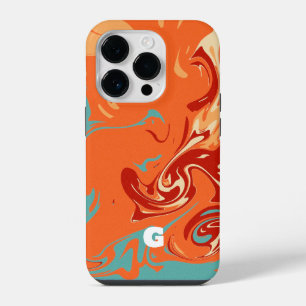 Cute Personalise  Marbel iPhone 14 Pro Case