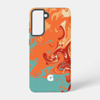 Cute Personalise Pastel Marbel