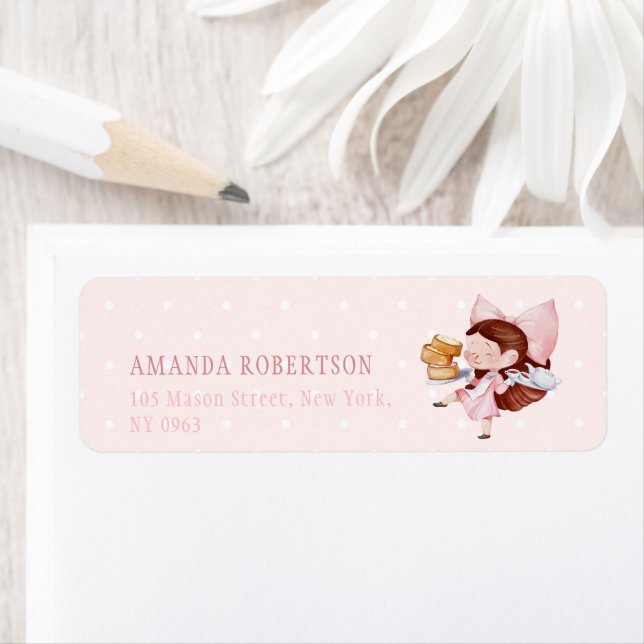 Cute Personalised Address Labels (Insitu)