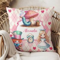 Cute Personalised Alice in Wonderland