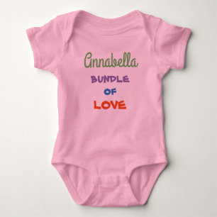 Cute Personalised Baby Rompers Baby Clothing Bodysuit