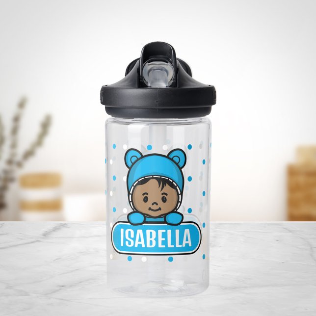 Cute Personalised Baby Water Bottle for Kid (Creator Uploaded)