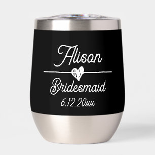 Cute Personalised Bridesmaid Gift