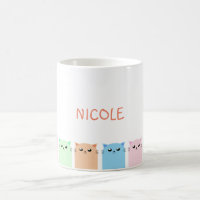 Cute Personalised Cat Lovers