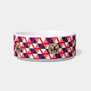 Cute Personalised Custom Name Pet Accessory Funny Bowl