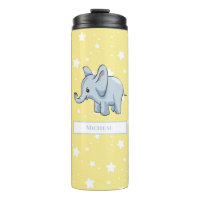 Cute Personalised Elephant