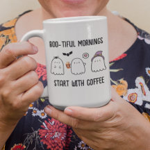 Cute Personalised Fall Halloween Ghosts