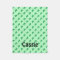 Cute personalised frog pattern