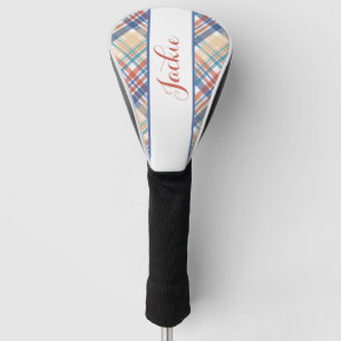 Cute Personalised Golf Head Cover