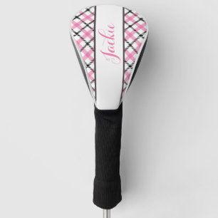 Cute Personalised Golf Head Cover