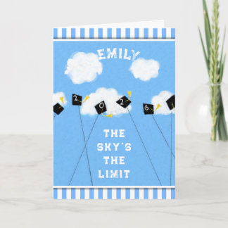 Cute Personalised Graduation Card
