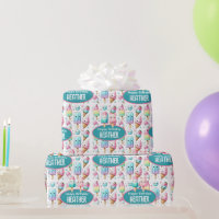 Cute Personalised IcePop Summer Birthday Girls
