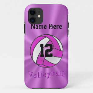 Cute Personalised iPhone 5S Volleyball Cases