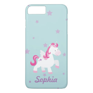 Cute Personalised Magical Unicorn Phone Case