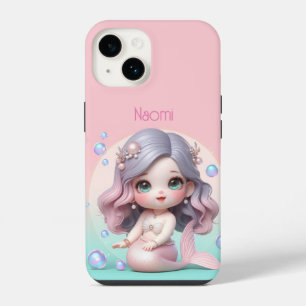 Cute Personalised Mermaid phone case