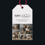 Cute Personalised Mothers Day Family Photo Gift Tags<br><div class="desc">Add a Personal Touch to Every Gift with a Photo Gift Tag This Mother's Day, make Mum smile with a gift tag that's as unique as she is. Our photo gift tags allow you to showcase a cherished family photo alongside a sweet message - the perfect way to personalise any...</div>