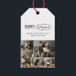 Cute Personalised Mothers Day Family Photo Gift Tags<br><div class="desc">Add a Personal Touch to Every Gift with a Photo Gift Tag This Mother's Day, make Mum smile with a gift tag that's as unique as she is. Our photo gift tags allow you to showcase a cherished family photo alongside a sweet message - the perfect way to personalise any...</div>
