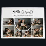 Cute Personalised Mothers Day Family Photo Large Gift Bag<br><div class="desc">Wrap Your Love in a Personalised Photo Gift Bag This Mother's Day, make Mum's gift extra special with a personalised photo gift bag! More than just a bag, it's a keepsake she can use over and over again. Featuring a collage design with space for multiple photos, this gift bag allows...</div>