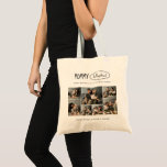 Cute Personalised Mothers Day Family Photo Tote Bag<br><div class="desc">Show Mum You Care with a Photo Tote Bag Made Just for Her. This Mother's Day, skip the ordinary flowers and give Mum a gift she can use and treasure every day. Our custom photo tote bag allows you to showcase a cherished family photo alongside a heartfelt message - a...</div>