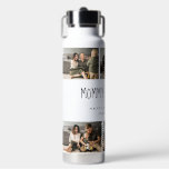 Cute Personalised Mothers Day Family Photo Water Bottle<br><div class="desc">Hydrate with a Personalised Photo Water Bottle. This Mother's Day, ditch the drugstore flowers and give Mum a gift that's both thoughtful and functional. Our personalised photo water bottle lets you showcase a cherished family photo alongside a sweet message like "World's Best Mum." More than just a water bottle, it's...</div>