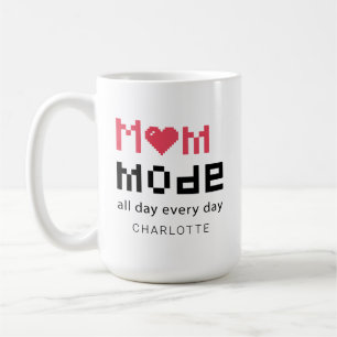 Cute Personalised Mothers Day Funny Mum Gag Coffee Mug