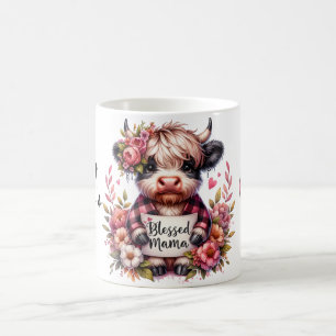 Cute Personalised Mother's Day Quote/Cow Coffee Mug