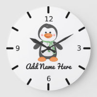 Cute Personalised Penguin
