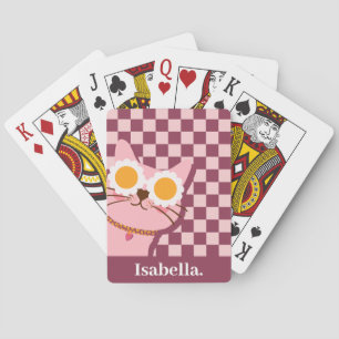 Cute Personalised Playing Cards